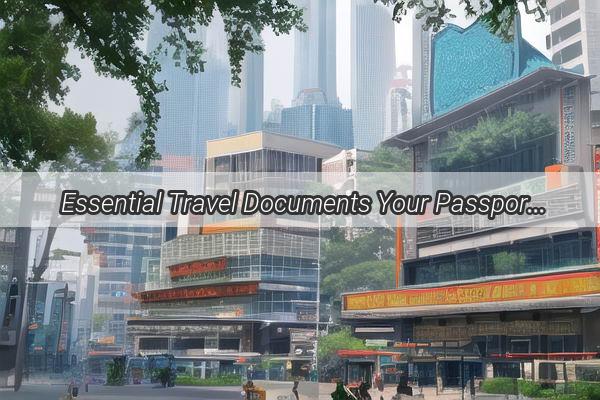 Essential Travel Documents Your Passport to Exploring the Vibrant City of Guangzhou